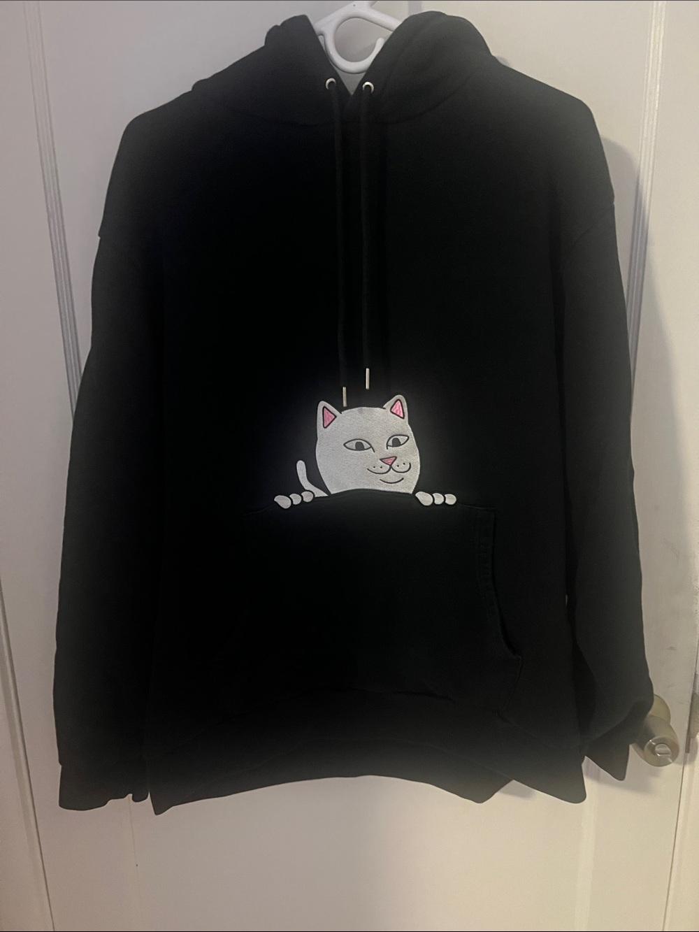 Ripndip Black Skate Hoodie XL
